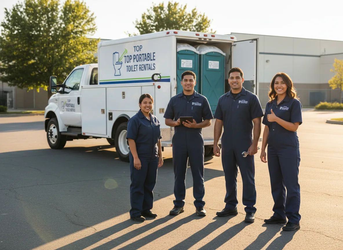 Short Term Porta Potty Rental company in Clinton, OH